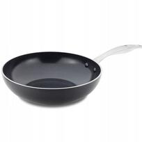 Wok keptuvė GreenPan Brussels, 28 cm, nelimpanti, tinka indukcijai