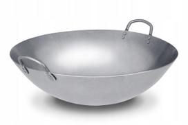 Wok keptuvė Craft Wok, 46 cm, sunki, kantoniško stiliaus, anglinis plienas, 731W87-18in