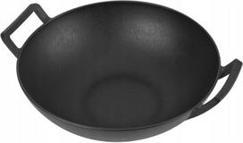 Ketaus wokas 36 cm su rankena, tinkamas Spirit II ir Genesis II GS4 griliams