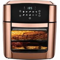 Karšto oro gruzdintuvė Royal Swiss XXL 16 l, 1800 W, 8 programos, su priedais, be PFAS