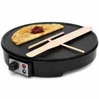 Elektrinė blynų keptuvė Royal Swiss, 30 cm, 1000 W, nelimpanti danga, reguliuojama temperatūra