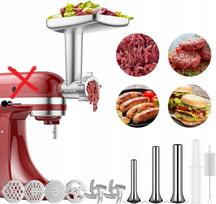 Virtuvinio kombaino KitchenAid mėsmalės GVODE G1705 apsauga