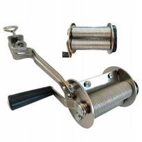 Rankinė tabako ir žolelių pjaustyklė INOX, 1 mm