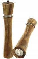 Pipirų ir druskos malūnėlis, 31,5 cm, akacijos mediena