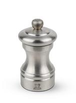 Druskos malūnėlis Peugeot Bistro Chef, 10 cm, nerūdijantis plienas, sidabrinis, rankinis