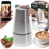 Espresso kavinukas, 350 ml, tinka indukcinei, dujinei ir elektrinei viryklei