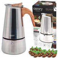 Espresso kavinukas, tinkamas indukcijai, plieninis, 450 ml