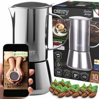 Espresso kavinukas, tinkamas indukcijai, plieninis, 500 ml