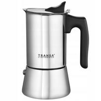 Kavinukas nerūdijančio plieno TRANSA, 600 ml, 12 puodelių
