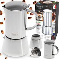 Kavinukas espresso, nerūdijančio plieno, 350 ml, tinka indukcinei ir dujinei viryklei