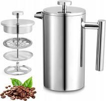 Stūmoklinė kavinukė 350 ml, French Press, namams ir biurui