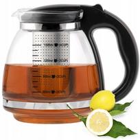 Stiklinis arbatinukas su filtru BERRETTI, 2 l