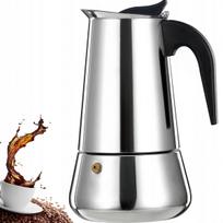 Espresso kavinukas KWALUX, 6 puodelių, 300 ml, tinka dujinei ir indukcinei viryklei