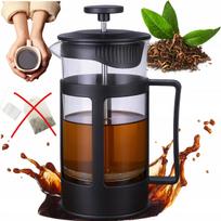 Stiklinis kavinukas French Press MONTESSA, 1 l, juodas