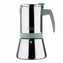 Kavinukas Inox 18/10, 6 porcijų, 320 ml, tinka indukcijai