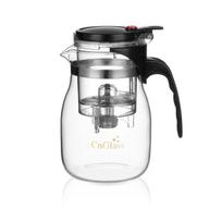 Stiklinis arbatos ir žolelių užpiltuvėlis CnGlass, 750 ml
