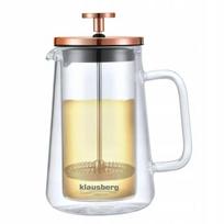 Kavinukas French Press Klausberg 350 ml, 3 puodeliai, 7723