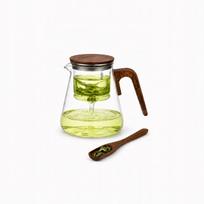 Stiklinis arbatinukas su sieteliu YAMADO 800 ml