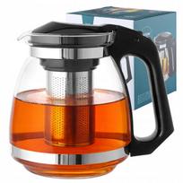 Stiklinis ąsotis su sieteliu kavai, arbatai, žolelėms Altom Design, 1,5 l
