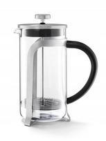 Kavinukas Tchibo French Press, 800 ml, sidabrinis
