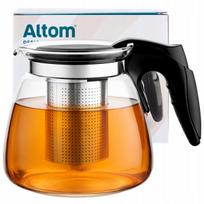 Stiklinis arbatinukas su sieteliu Altom Design, 900 ml, atsparus karščiui