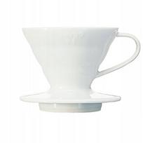 Keraminis kavos filtras Hario V60-01, baltas