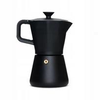 Kavinukas MiiR New Standard Moka Pot, 300 ml, juodas plienas