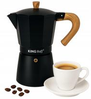 Espresso kavinukas KINGHoff KH-1886, tinka indukcijai, 6 puodeliams