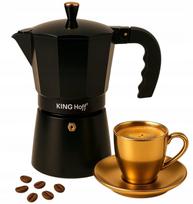 Kavinukas KINGHoff KH1885, 600 ml, 12 puodelių, tinkamas indukcinei viryklei