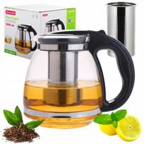 Stiklinis žolelių arbatos ąsotis su filtru KAMILLE, 2 l