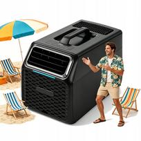 Mobilus oro kondicionierius 4in1, 7000 BTU, 550 W, greitas vėsinimas, be montavimo
