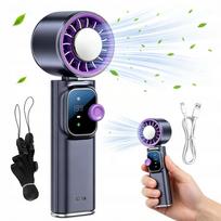 Nešiojamas mini rankinis ventiliatorius, 4000 mAh