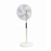 Grindų ventiliatorius FREESTANDING vėjo malūnėlis, 35 W, su nuotolinio valdymo pultu, baltas