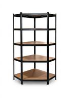 Metalinis kampinis stelažas MEDAS PR0, 180x90x40 cm, 875 kg, garažui ir rūsiui