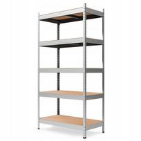 Sandėliavimo lentyna Solid II, 220x100x50 cm, 5 lentynos, 1000 kg