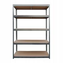 Metalinė lentyna Stocker Eco, 200 kg, 180x120x45 cm
