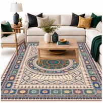 Didelis kilimas svetainei 200x300 NOVO, modernus, neslystantis, orientalinis
