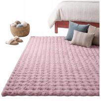 Kilimas Carpet Rabbit Bubble, 80x150 cm, pliušinis, triušio kailio imitacija