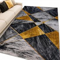 Kilimas ArtDeco, neslystantis, 140x200 cm, įvairių raštų ir spalvų
