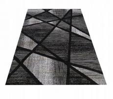 Kilimas Soho 180x250 cm svetainėms, geometrinis raštas, 3D efektas