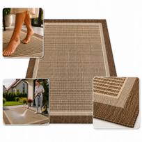 Lauko kilimas 120x180, atsparus vandeniui, terasai ir balkonui, PREMIUM