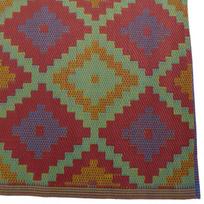 Lauko kilimas BALCONY, 160x220, margas, boho stiliaus