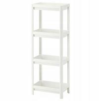 Lentyna IKEA VESKEN, balta, vonios kambariui