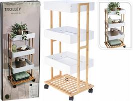 Vonios spintelė HOMLA RACK, medinė
