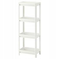 Knygų lentyna IKEA VESKEN, balta, 37x23x101 cm