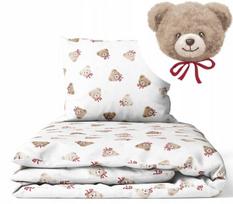Patalynės užvalkalų komplektas kūdikiams 135x100 MyBaby, 2 dalių