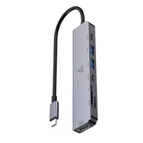 Sbox H-999 7in1 USB-C HUB