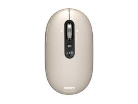 PORT CONNECT Mouse PURE MAC Wireless Bluetooth Beige Perle