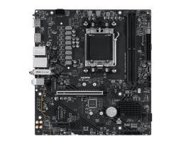 MSI PRO A620AM-G EVO WIFI   Processor family AMD   Processor socket AM5   DDR5   Number of SATA connectors 4   Supported hard disk drive interfaces SATA, M.2