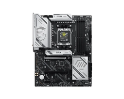 MSI MAG X870E GAMING MAX WIFI   Processor family AMD   Processor socket AM5   DDR5   Supported hard disk drive interfaces SATA, M.2   Number of SATA connectors 4